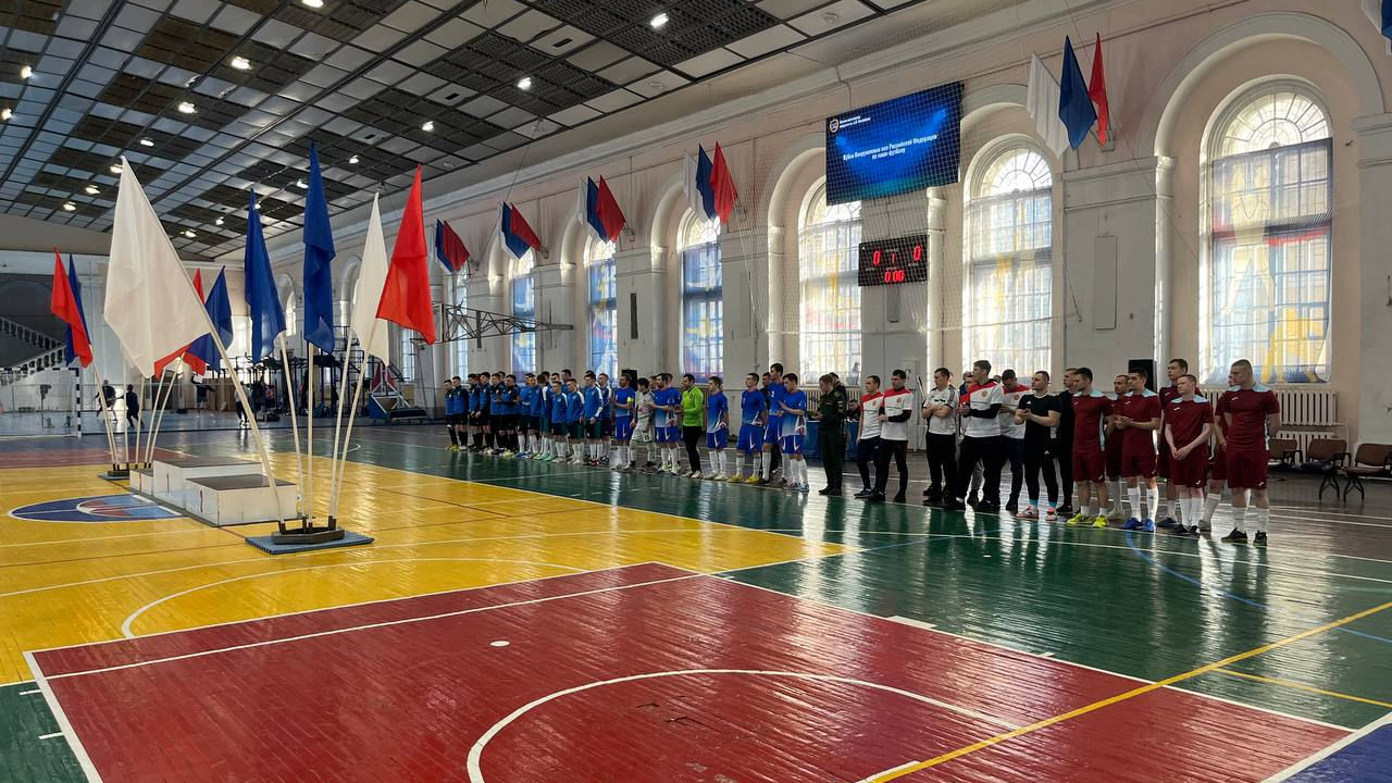 В ПЕТЕРБУРГЕ ЗАВЕРШИЛСЯ РЕГИОНАЛЬНЫЙ ЭТАП КУБКА ВООРУЖЕННЫХ СИЛ РОССИЙСКОЙ ФЕДЕРАЦИИ ПО МИНИ-ФУТБОЛУ