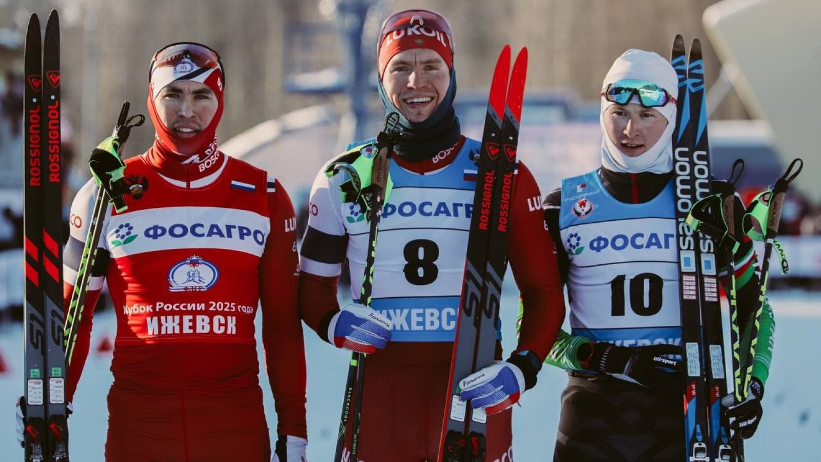 АЛЕКСАНДР БОЛЬШУНОВ — ЛУЧШИЙ В СПРИНТЕ СВОБОДНЫМ СТИЛЕМ НА VI ЭТАПЕ КУБКА РОССИИ 2024/2025 ПО ЛЫЖНЫМ ГОНКАМ В ИЖЕВСКЕ