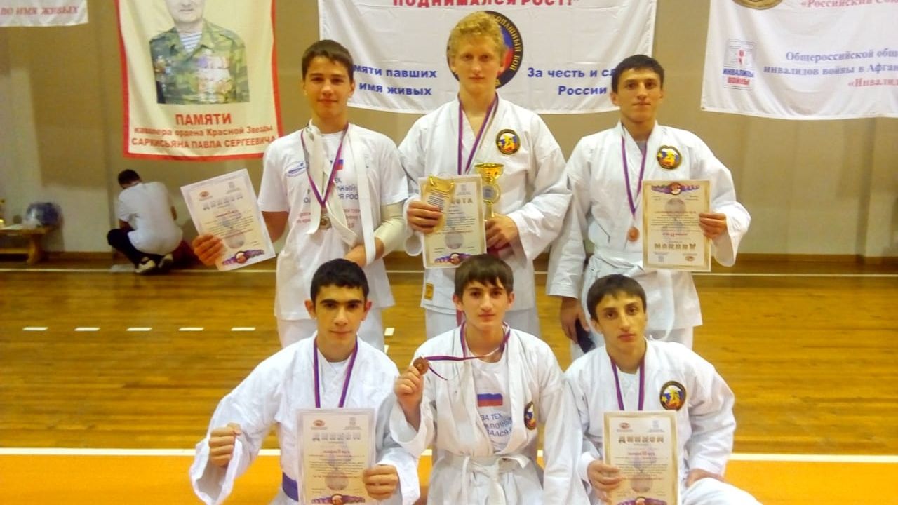 Результаты краевой турнир по армейскому рукопашному бою памяти воинов-кубанцев павших при выполнении воинского долга в Республике Афганистан и других вооруженных конфликтах