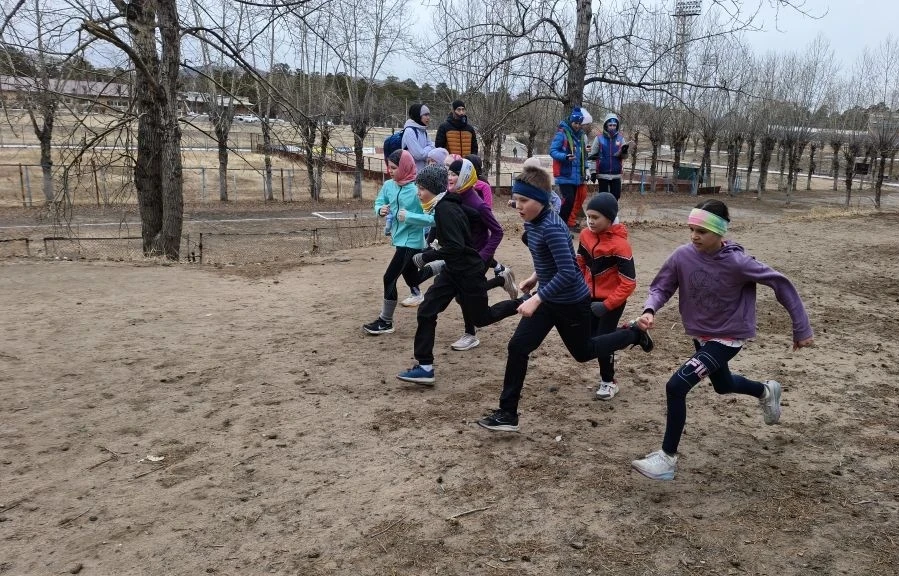 На первенстве спортшколы ЦСКА читинские легкоатлеты завоевали 29 медалей 