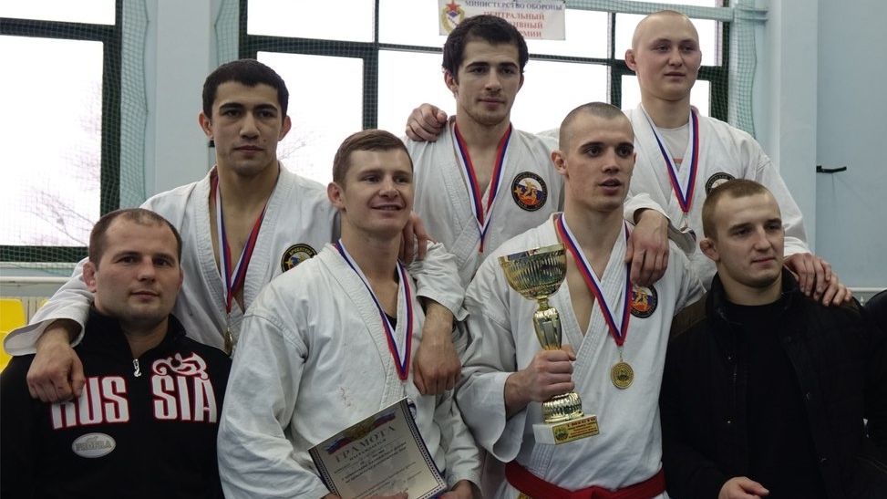 На базе ЦСКА/СПб завершился чемпионат Балтийского флота по рукопашному бою