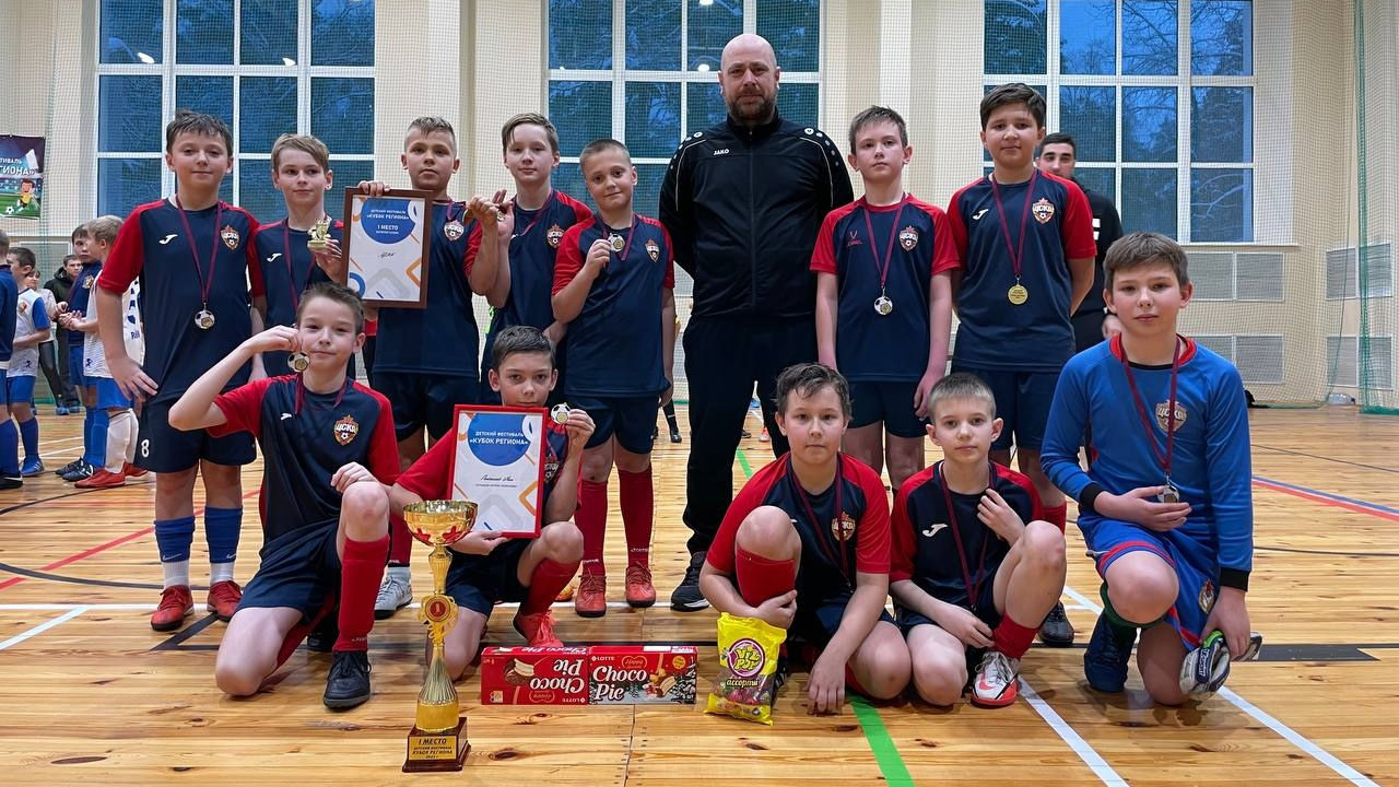Смоленские армейские футболисты стали победителями «Кубка Региона»