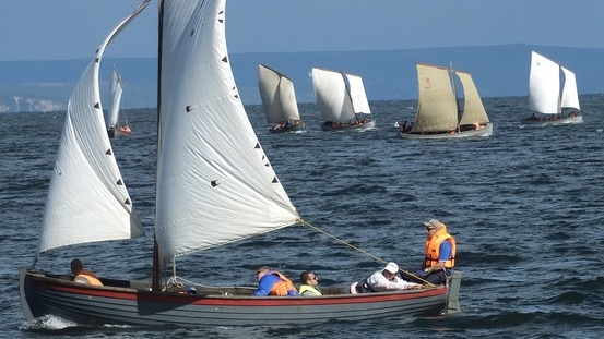 Команда Тихоокеанского флота – победитель чемпионата ВМФ по гребно-парусному двоеборью