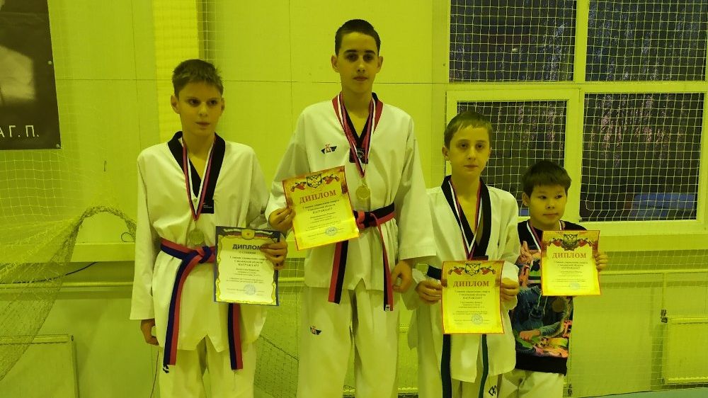 Воспитанники смоленского филиала ЦСКА успешно выступили на Первенстве Смоленской области по тхэквондо