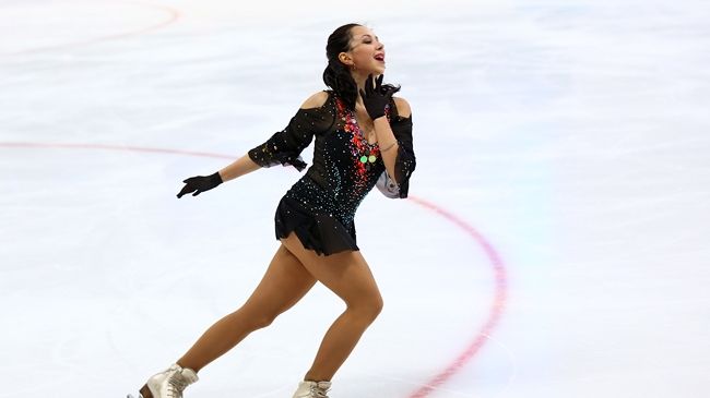 Елизавета Туктамышева – шестая после короткой программы на Lombardia Trophy