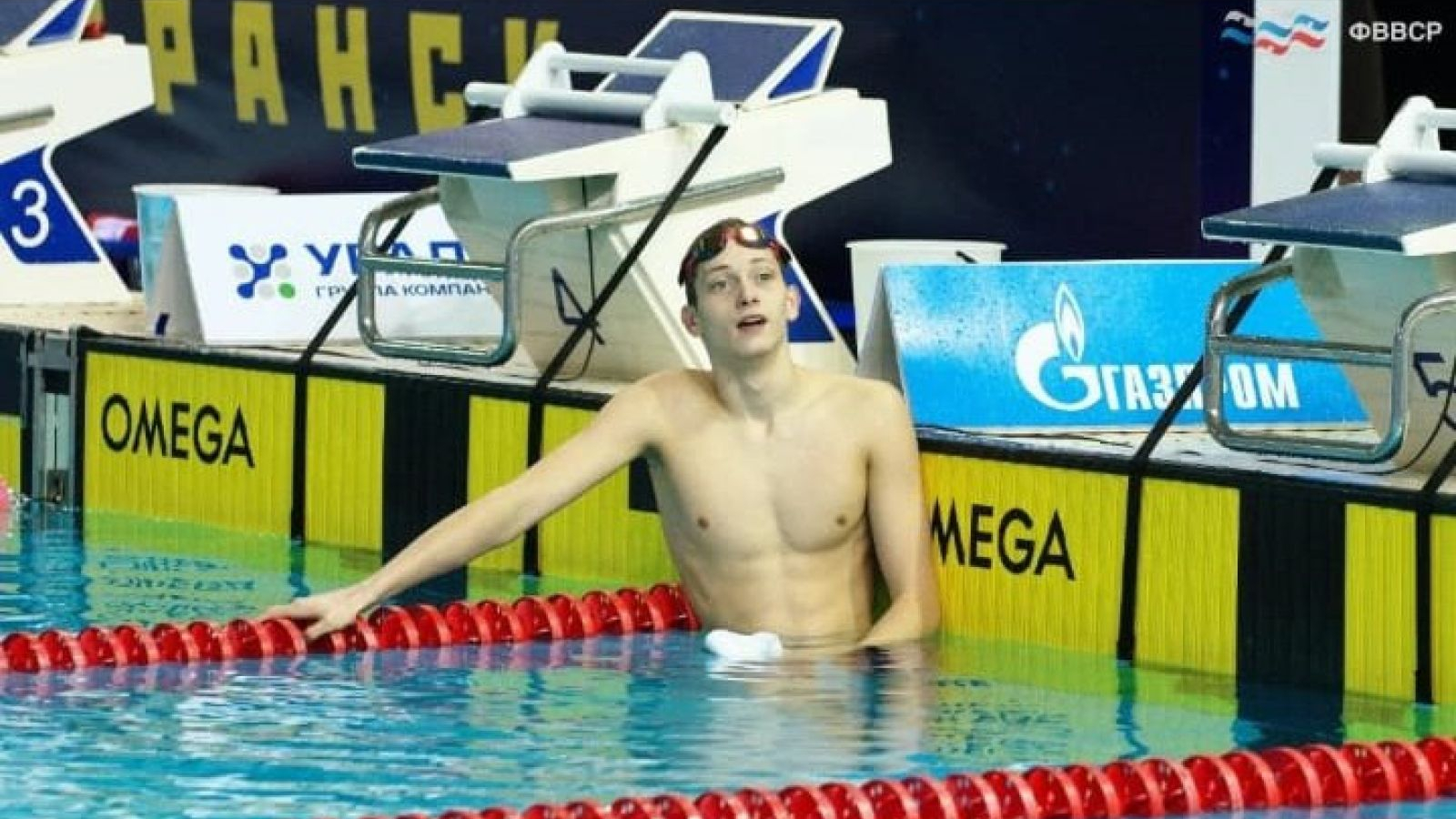 Питерский пловец завоевал пять медалей «Резерва России»