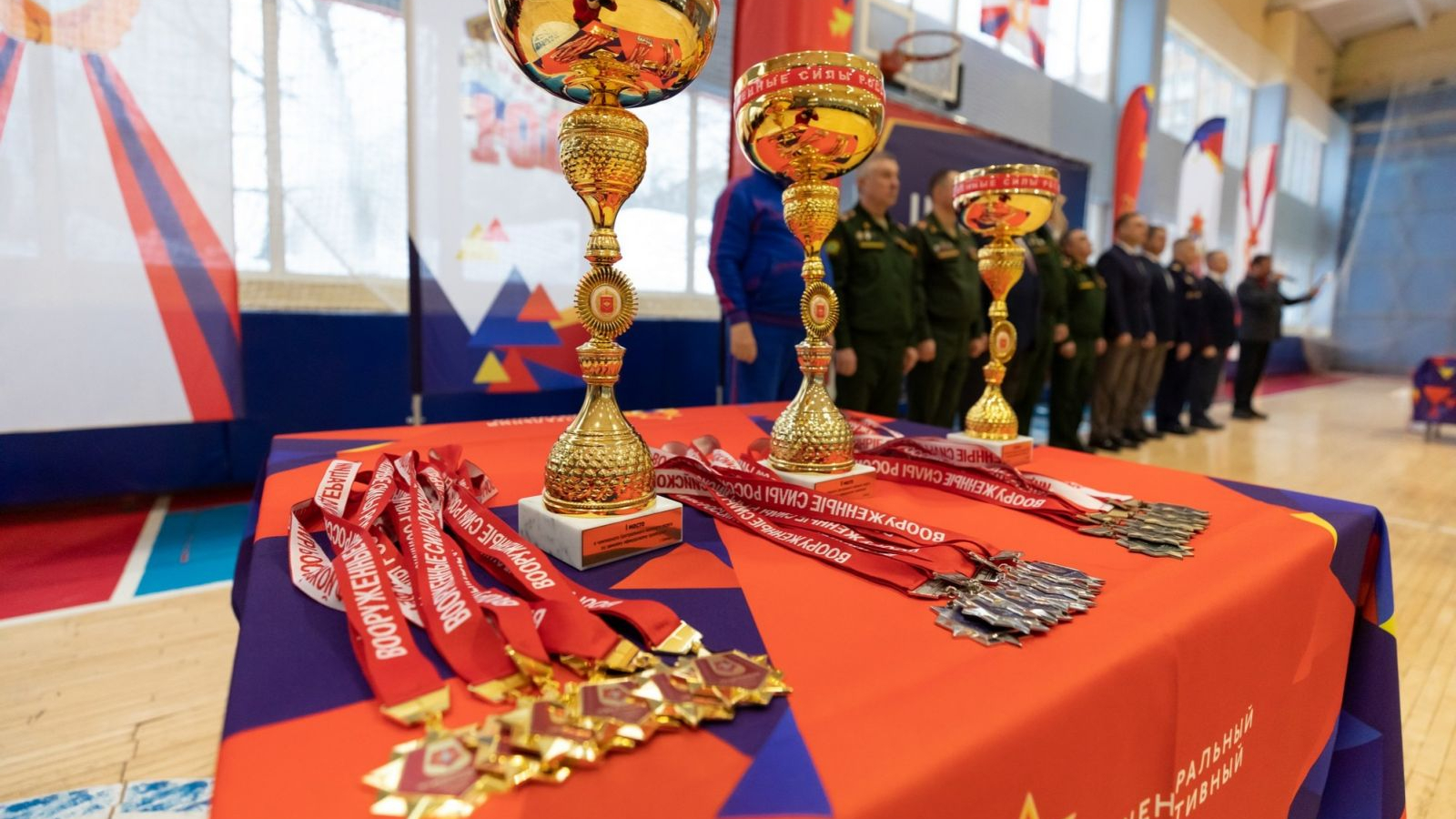 В САМАРЕ СТАРТОВАЛ ЧЕМПИОНАТ ЦВО ПО ЗИМНЕМУ ОФИЦЕРСКОМУ ТРОЕБОРЬЮ