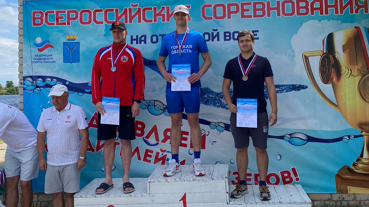 Воспитанники СШ (ОРК) филиала ЦСКА г. Санкт-Петербург результативно выступили на чемпионате России по подводному спорту