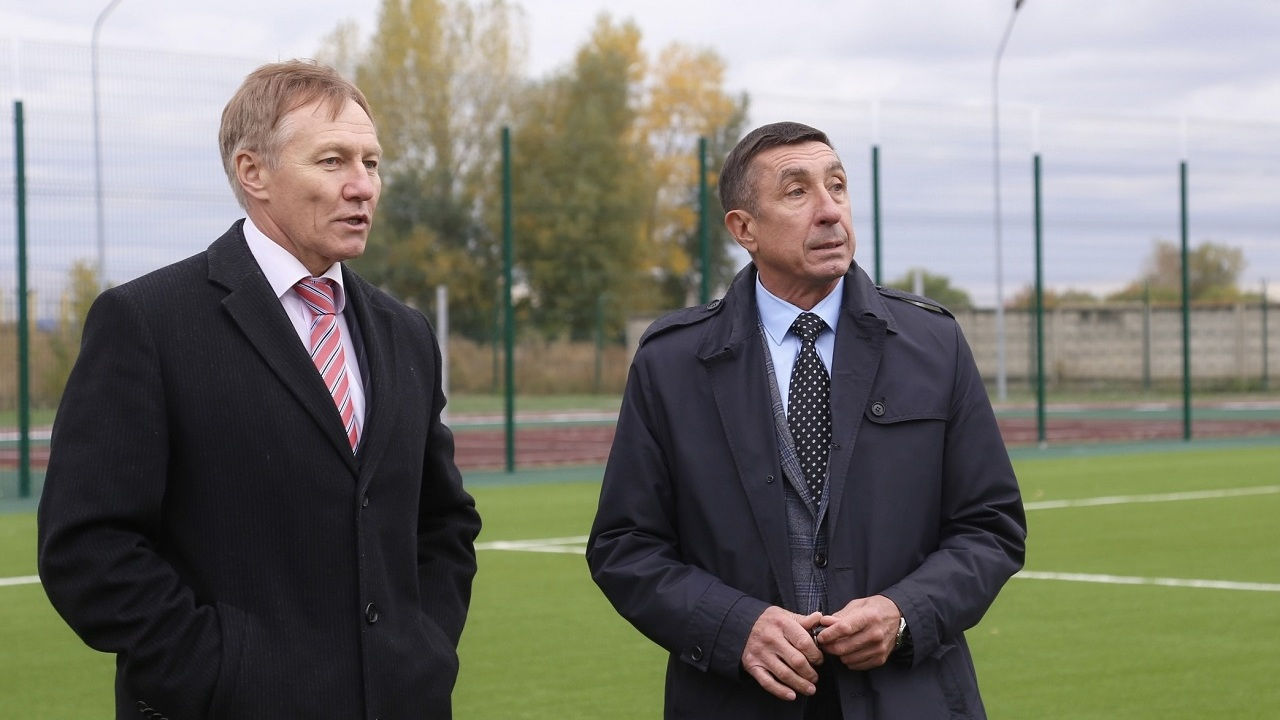 Готовность номер один. В Хакасии новые объекты ЦСКА готовы к открытию на 99%