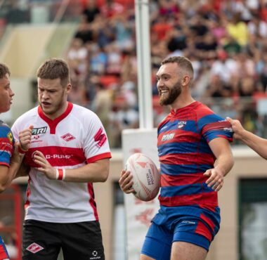 Регби-Клуб ЦСКА уверенно обыграл «Спартак» в московском дерби