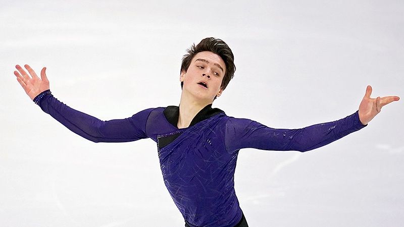 Армейский фигурист Макар Игнатов одержал победу в Финале Кубка России