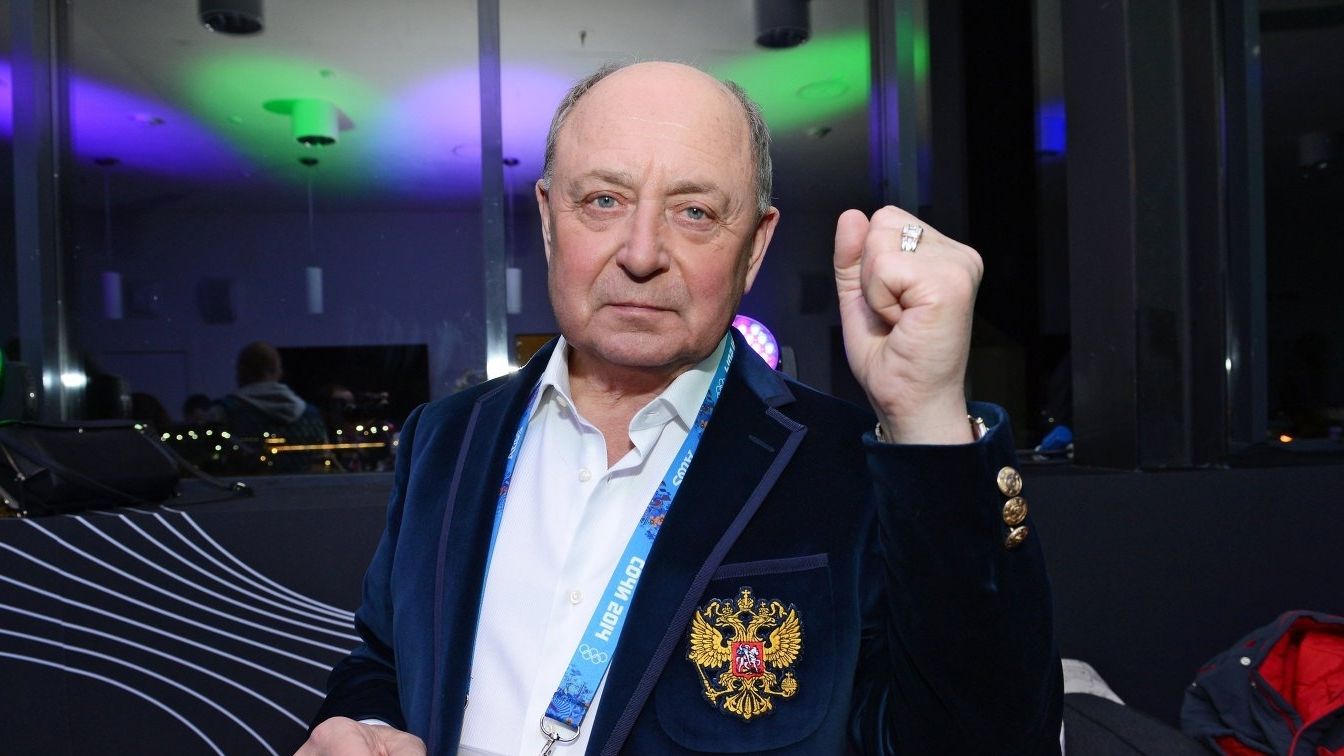 Великий тренер ЦСКА Алексей Мишин включен в Зал славы фигурного катания в США