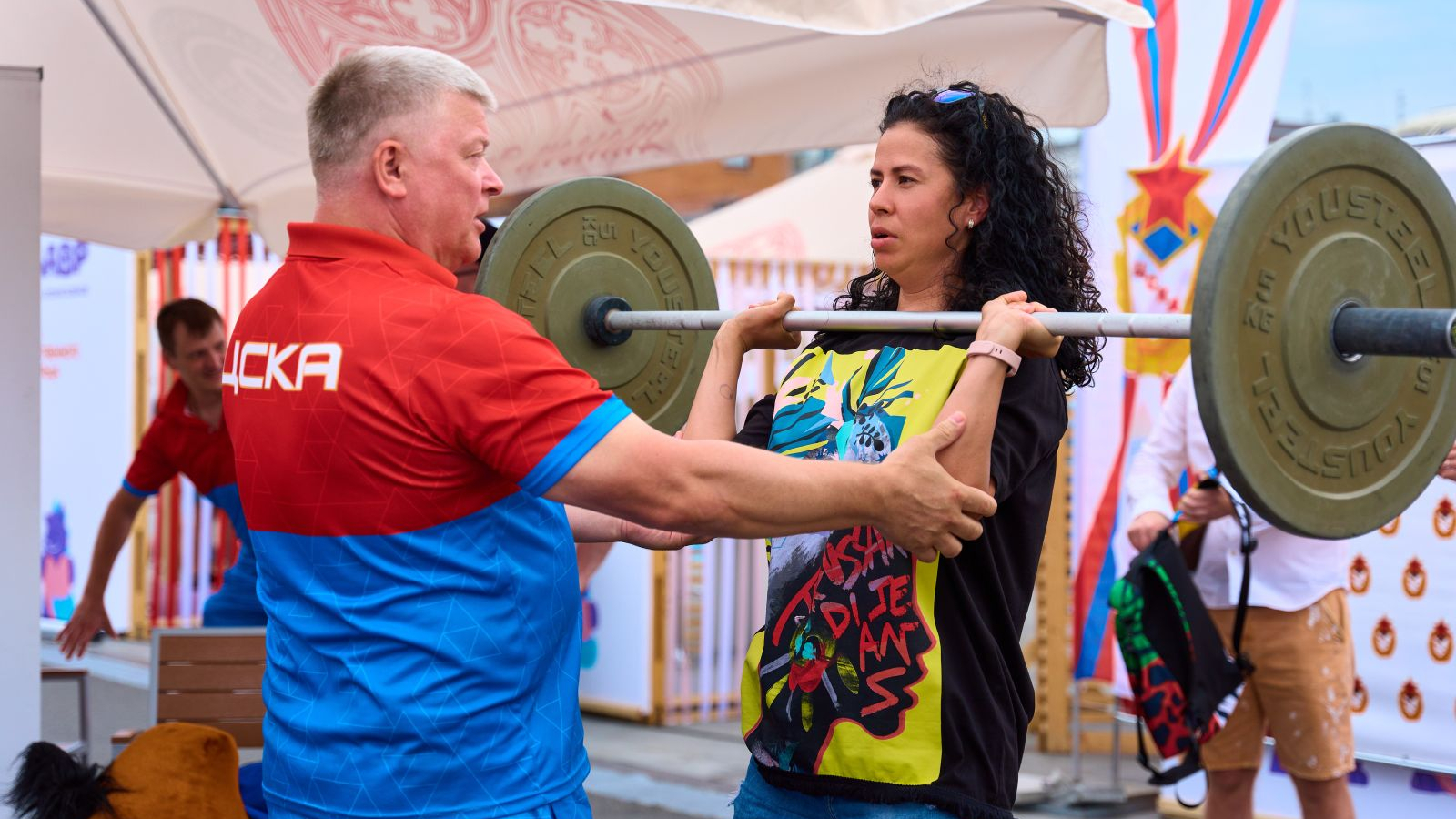 ЦСКА присоединился к городскому фестивалю «Вкус лета»