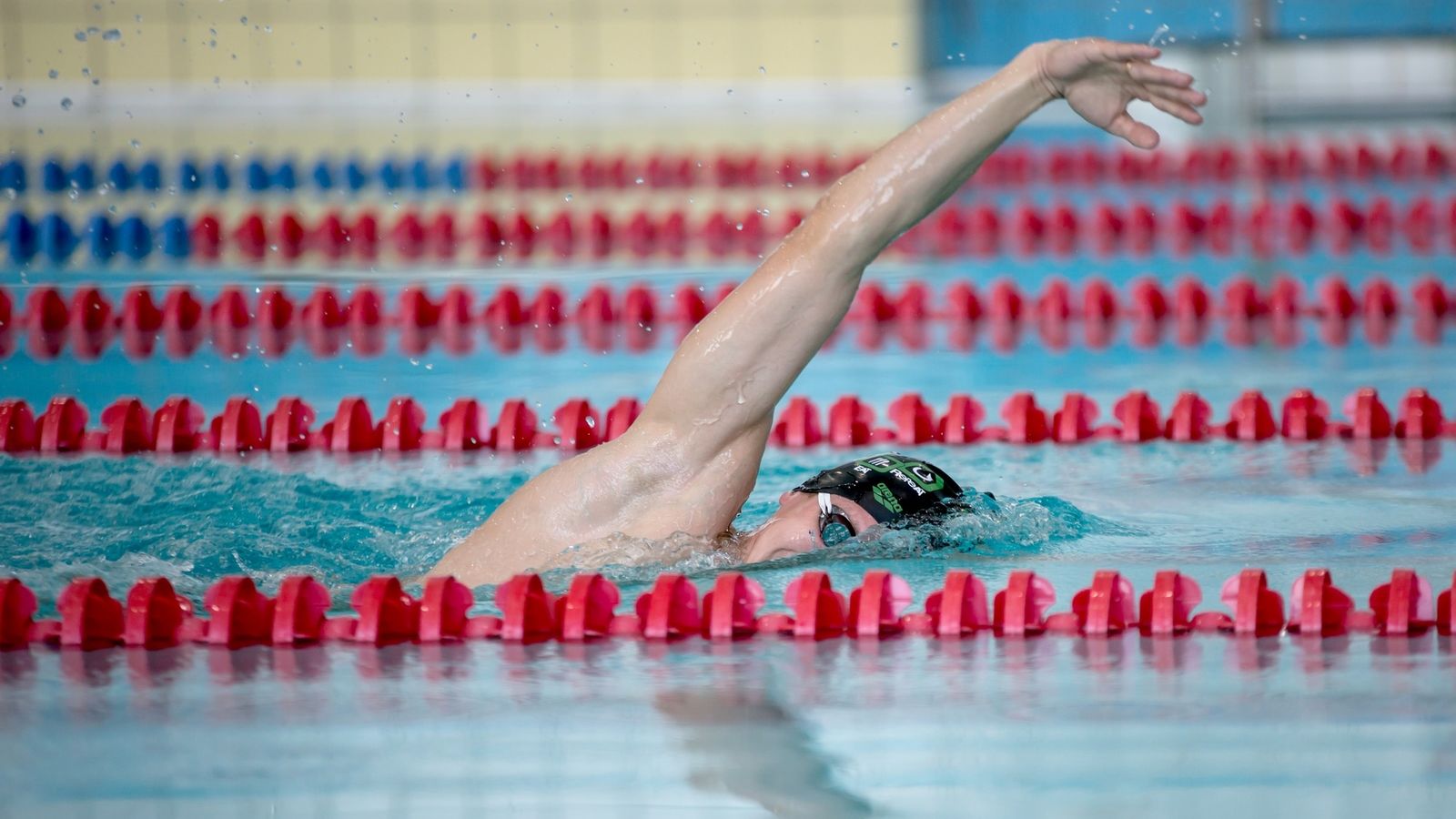 В СК «Плавательный» ЦСКА/Самара прошли заплывы офицеров-троеборцев в рамках Спартакиады ВС РФ