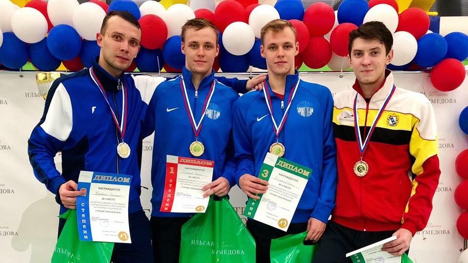 Рапиристы ЦСКА завоевали полный комплект наград на «Турнире сильнейших» в Новогорске