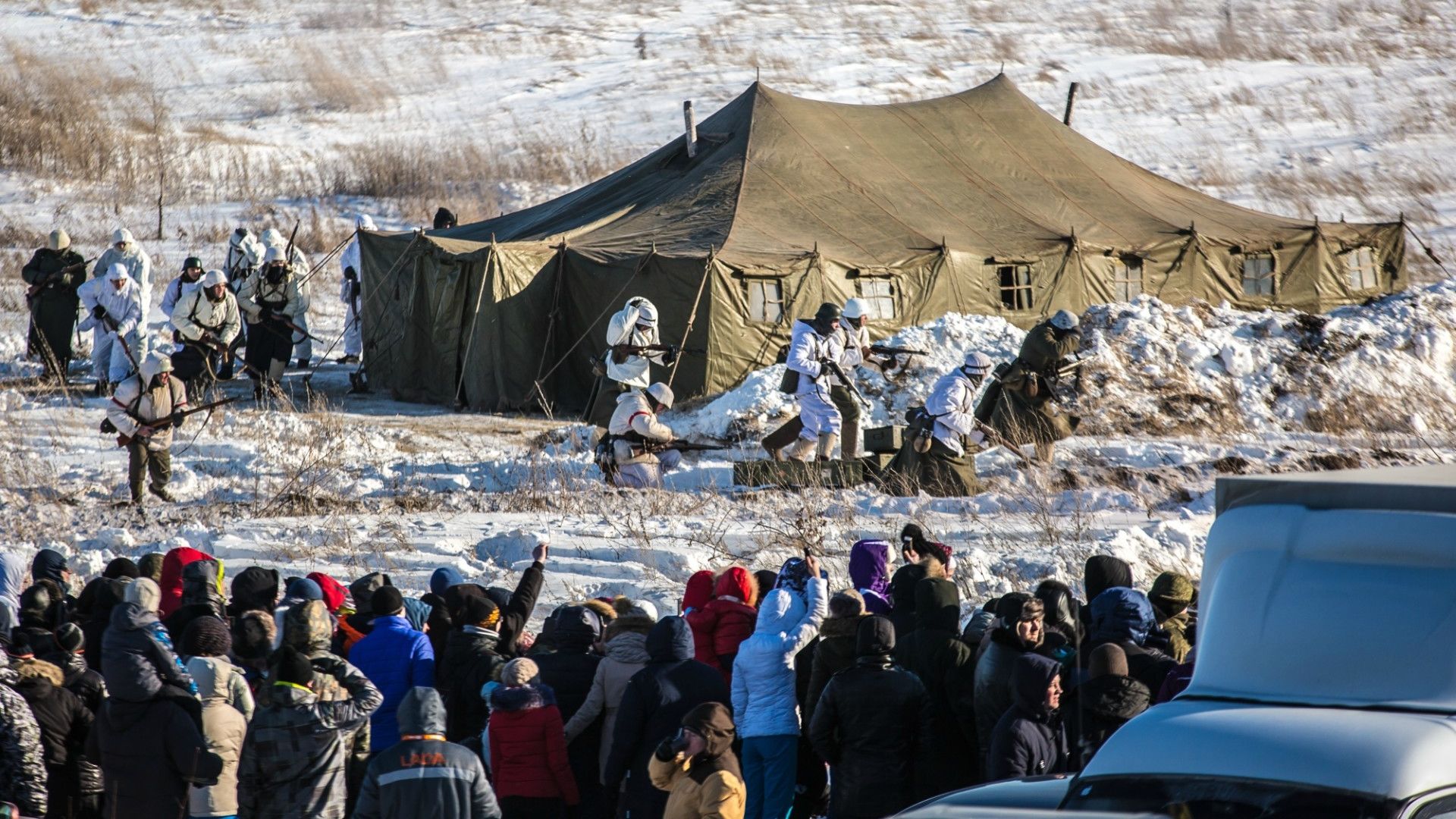 ЦСКА/Самара провел крупнейший спортивно-туристический фестиваль зимы «Снежный беспредел. Запасный полк»