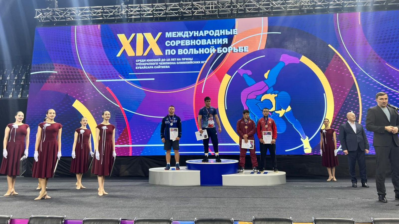 ВОСПИТАННИК ХАБАРОВСКОГО ФИЛИАЛА ЗАВОЕВАЛ БРОНЗУ МЕЖДУНАРОДНОГО ТУРНИРА ПО ВОЛЬНОЙ БОРЬБЕ