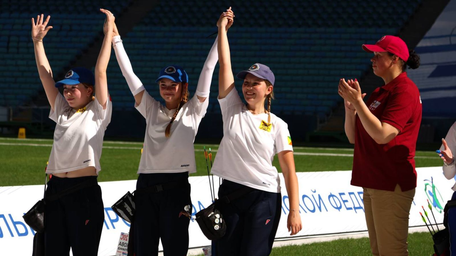 На Кубке Генпрокурора РФ лучники Хабаровской спортшколы ЦСКА завоевали 10 медалей