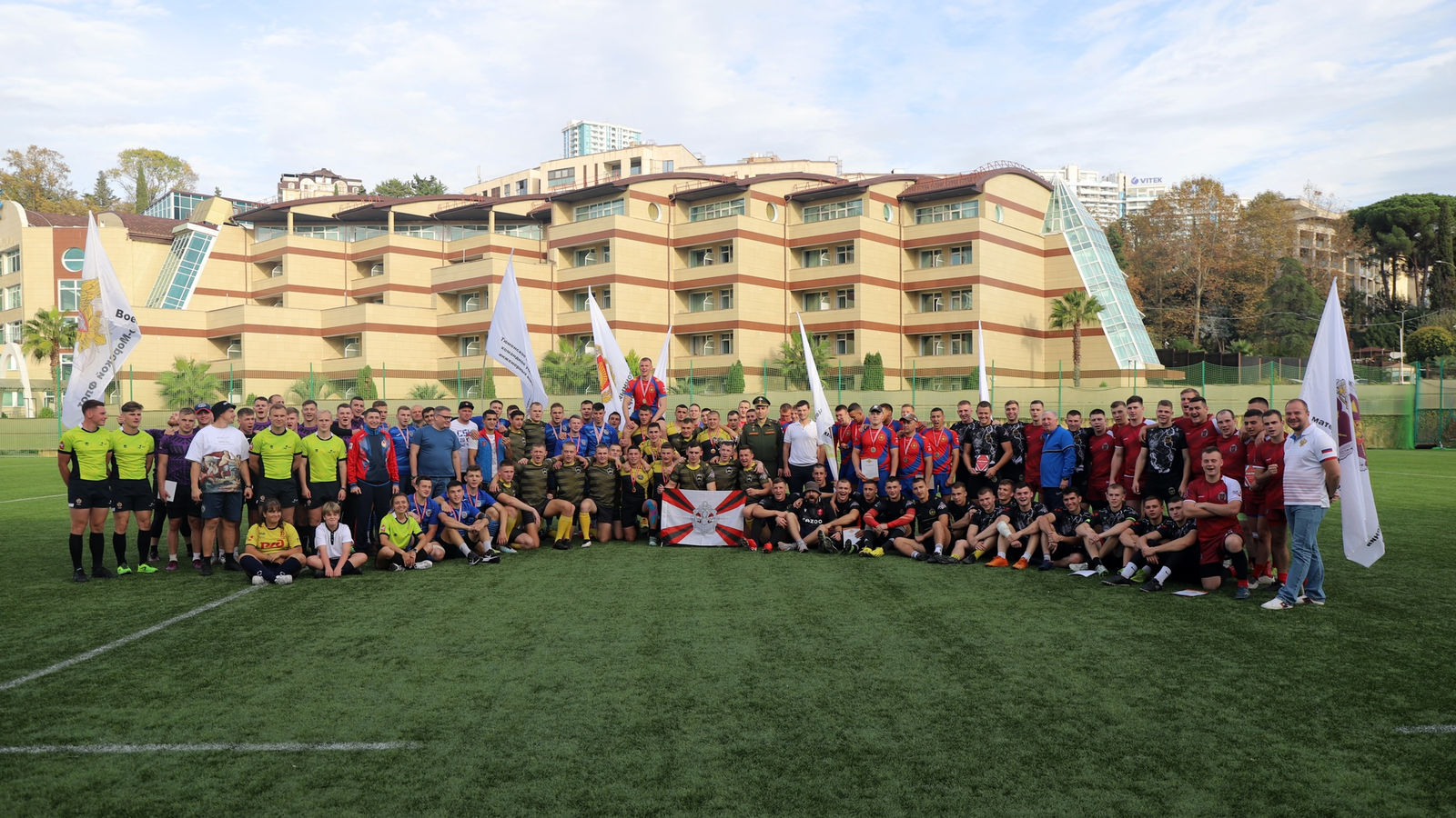 Армейский Кубок по регби-7 завоевала команда ОАБИИ