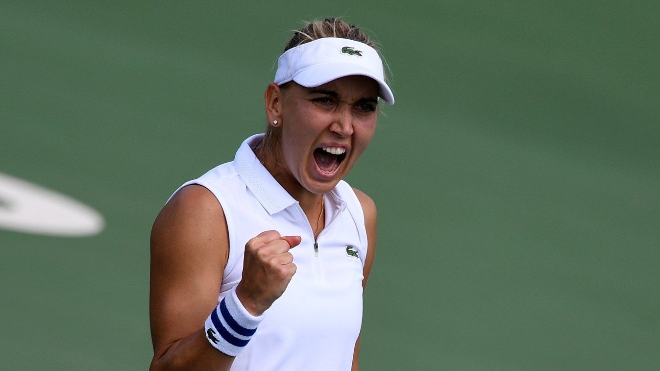 Теннисистка ЦСКА Елена Веснина – претендент на премию «Возвращение года WTA»