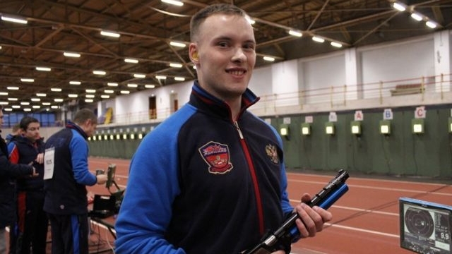 Армеец Артем Черноусов – серебряный призер чемпионата мира в стрельбе из пневматического пистолета с 10 м