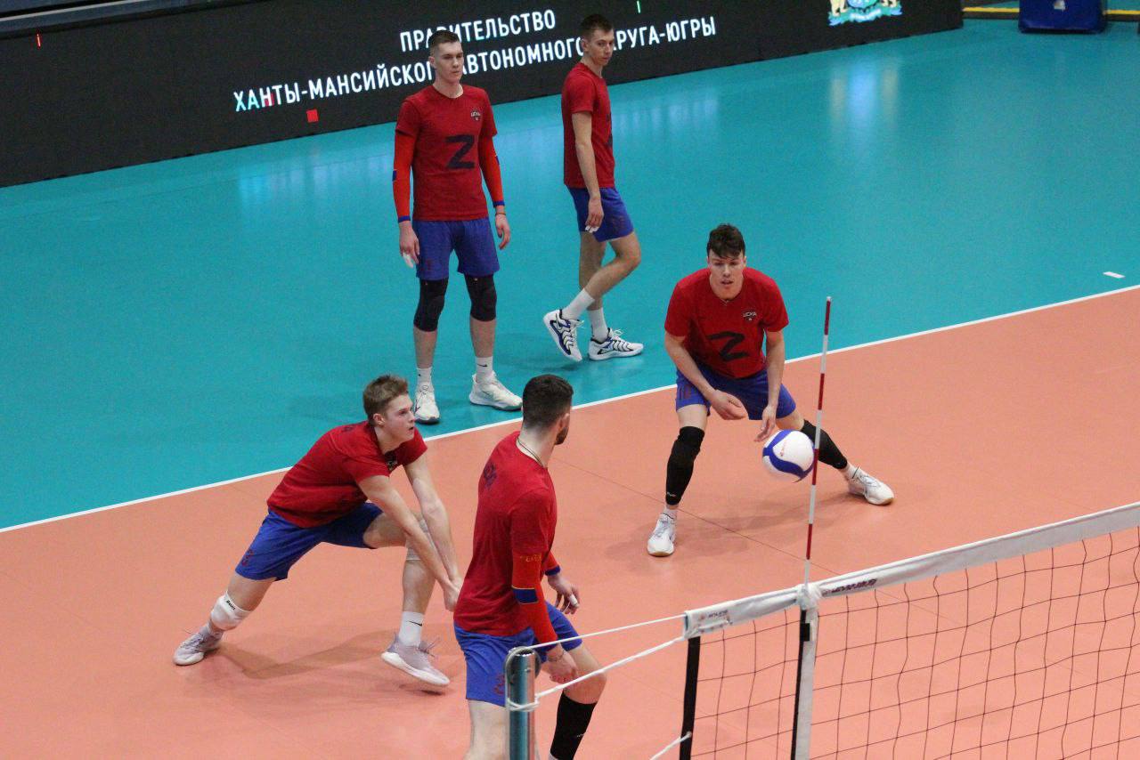 Армейцы в Нижневартовске