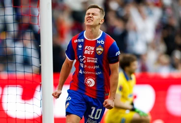 ПФК ЦСКА — Факел — 1:0
