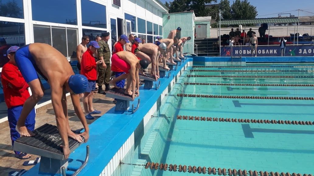 В ЦСКА/г. Астрахань прошла Спартакиада среди военнослужащих Каспийской флотилии