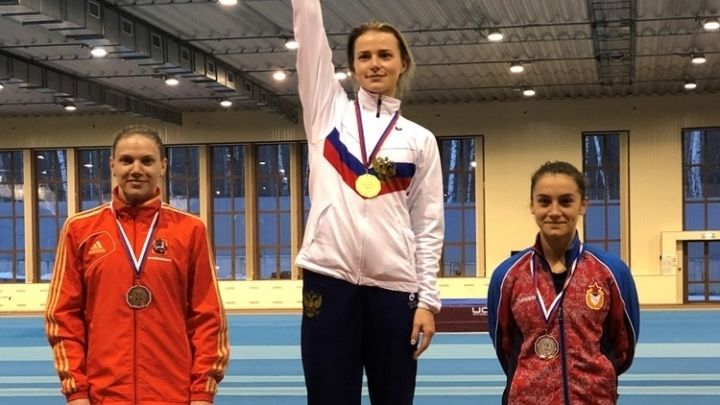 Армейская спортсменка Аделина Ибатуллина стала второй на «Турнире сильнейших пятиборцев России»