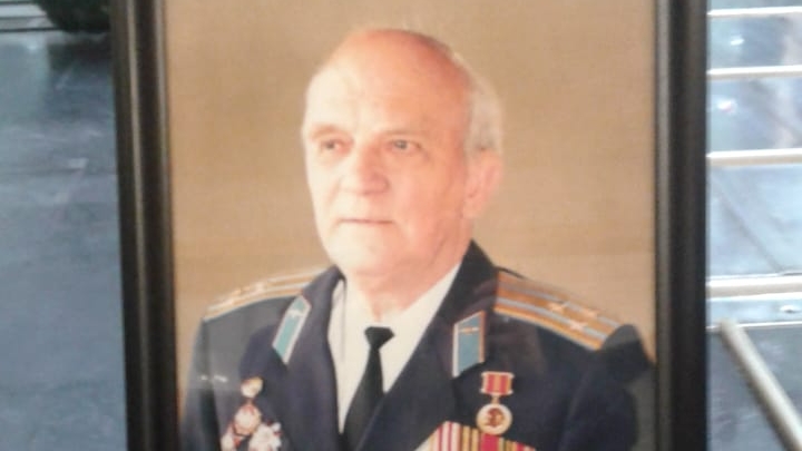 На Николо-Архангельском кладбище состоялось прощание с ветераном спорта ЦСКА Виктором Григорьевичем Матвеевым