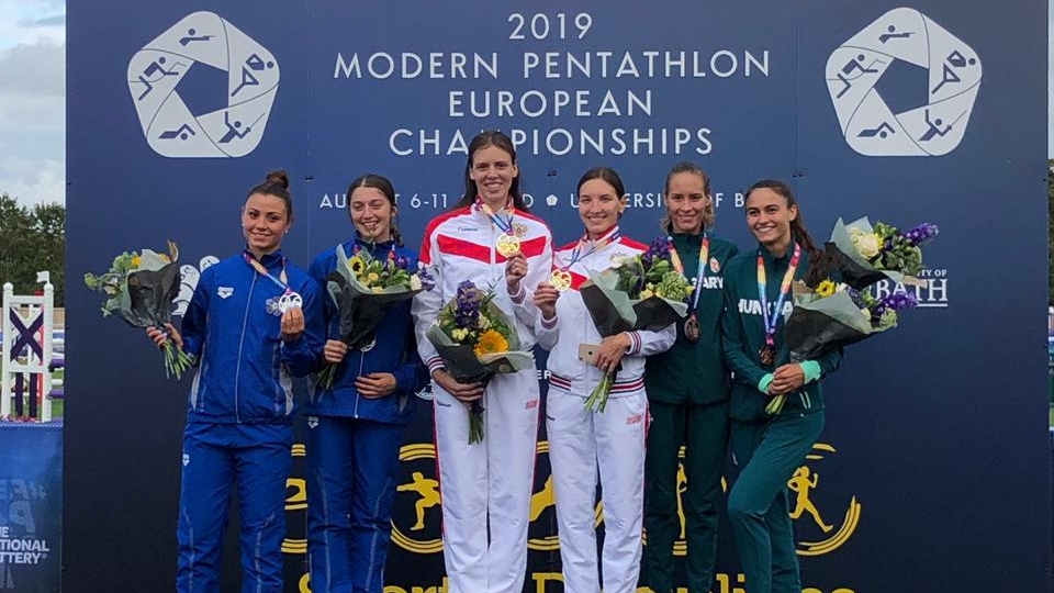 Спортсменка ЦСКА Екатерина Хураськина – чемпионка Европы в женской эстафете