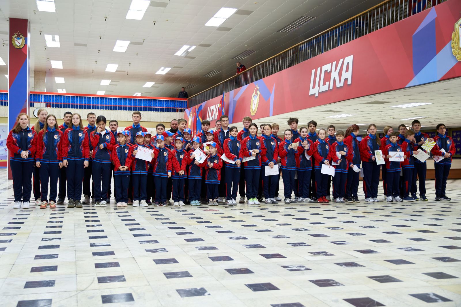 Центр сбора помощи ЦСКА, г. Москва