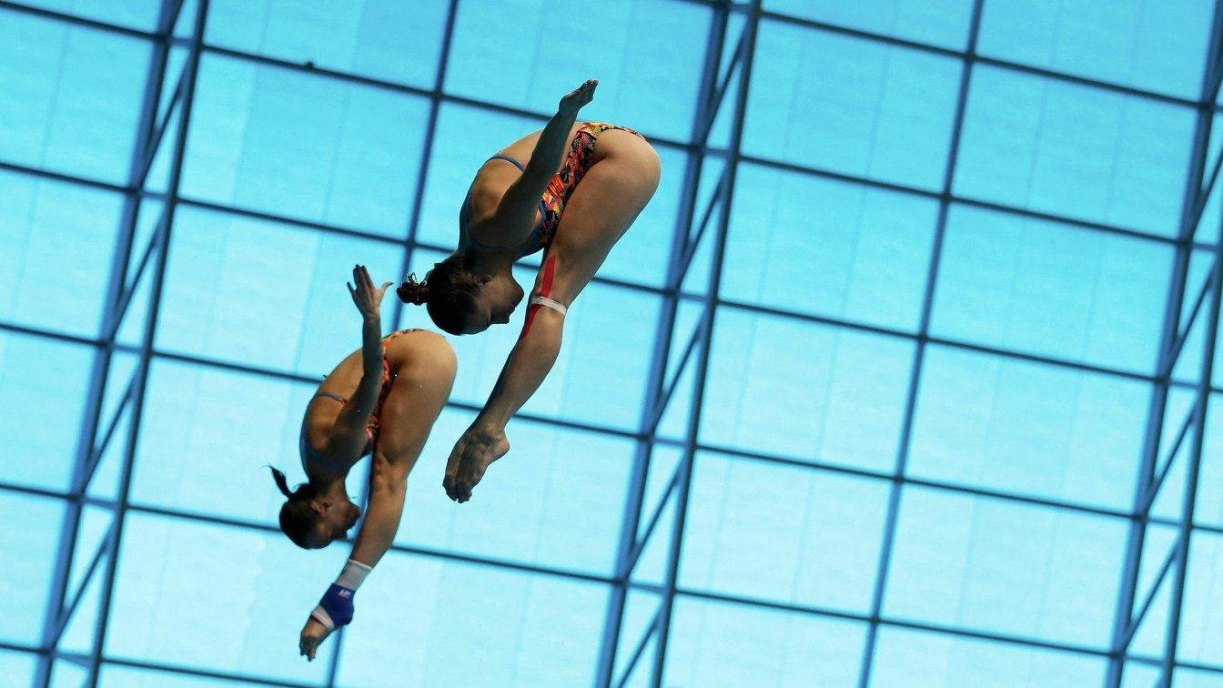 Надежда Бажина (ЦСКА) выиграла «бронзу» на I этапе Гран-при по прыжкам в воду