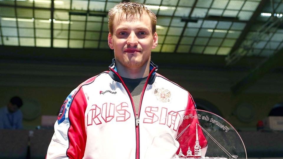 Армейский рапирист Алексей Черемисинов - бронзовый призёр этапа Кубка мира по фехтованию в Санкт-Петербурге