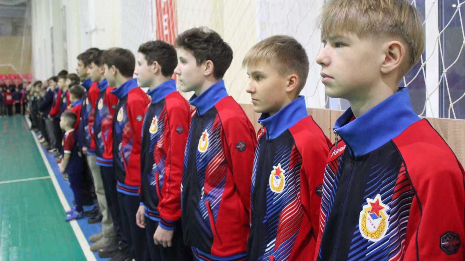 В СПОРТИВНОЙ ШКОЛЕ ФИЛИАЛА ЦСКА/СМОЛЕНСК ПРОШЛА ТОРЖЕСТВЕННАЯ ЛИНЕЙКА
