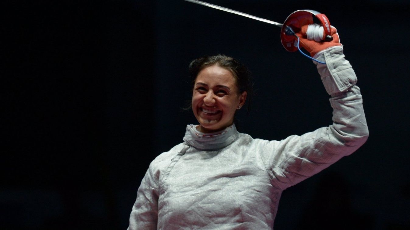 Яна Егорян (ЦСКА) выступит на этапе Гран-при «Московская сабля»