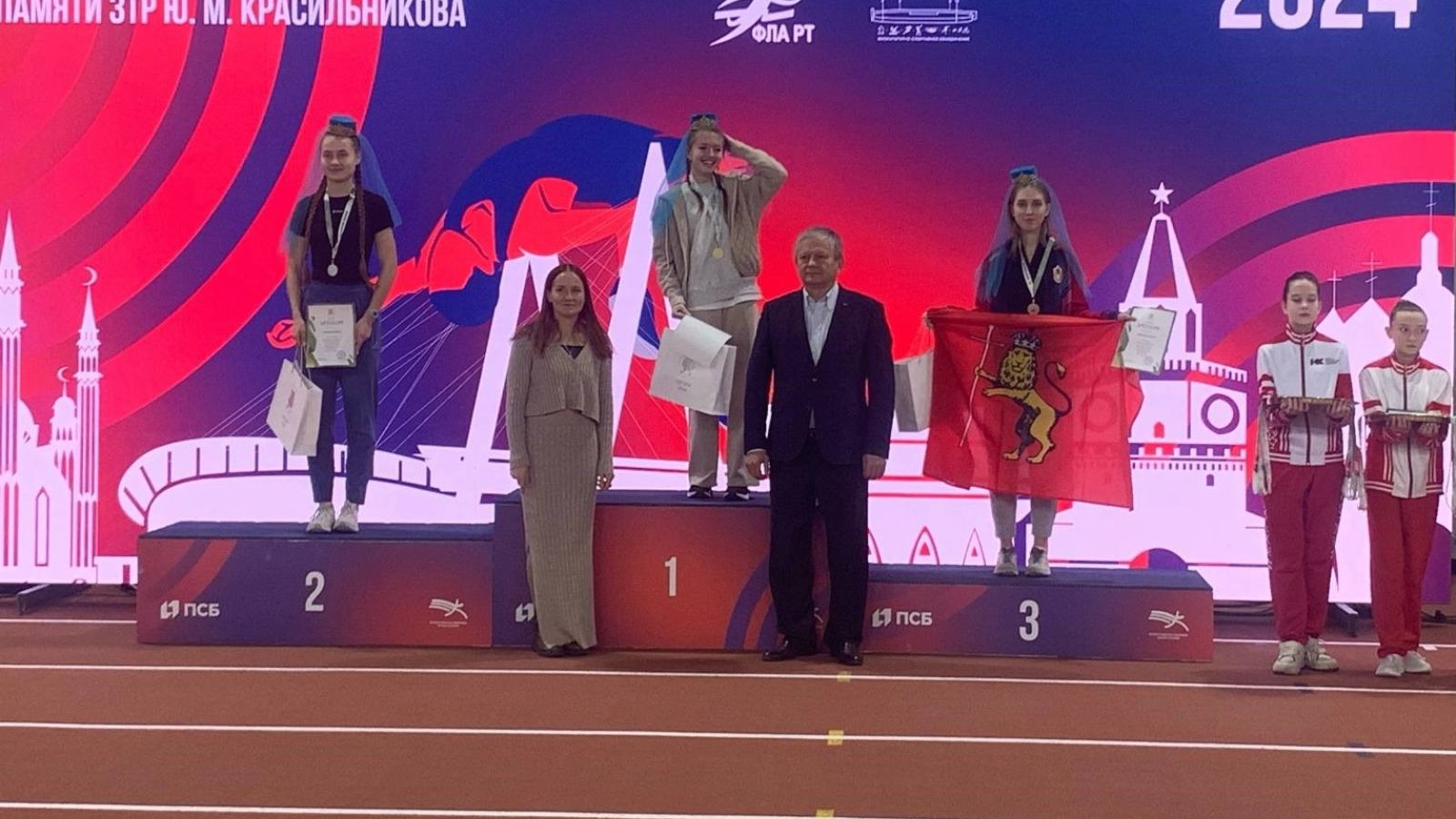 Владимирские легкоатлеты завоевали медали всероссийских соревнований