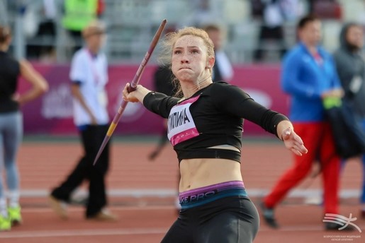 Армейские спортсмены завоевали золото и серебро кубка России по метаниям 