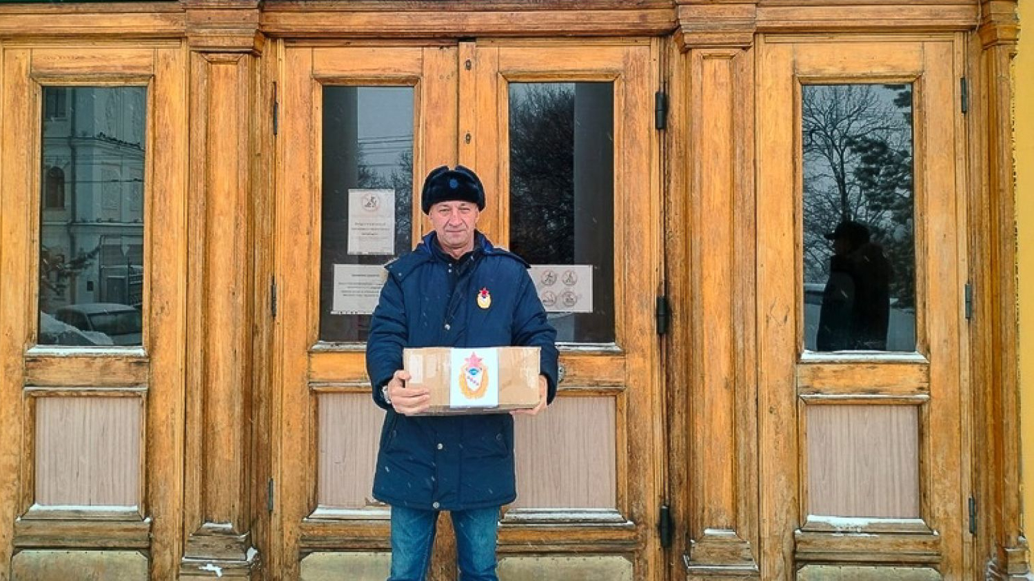 СОТРУДНИКИ ФИЛИАЛА ЦСКА/ХАБАРОВСК НАПРАВИЛИ ПОМОЩЬ В ЗОНУ СВО