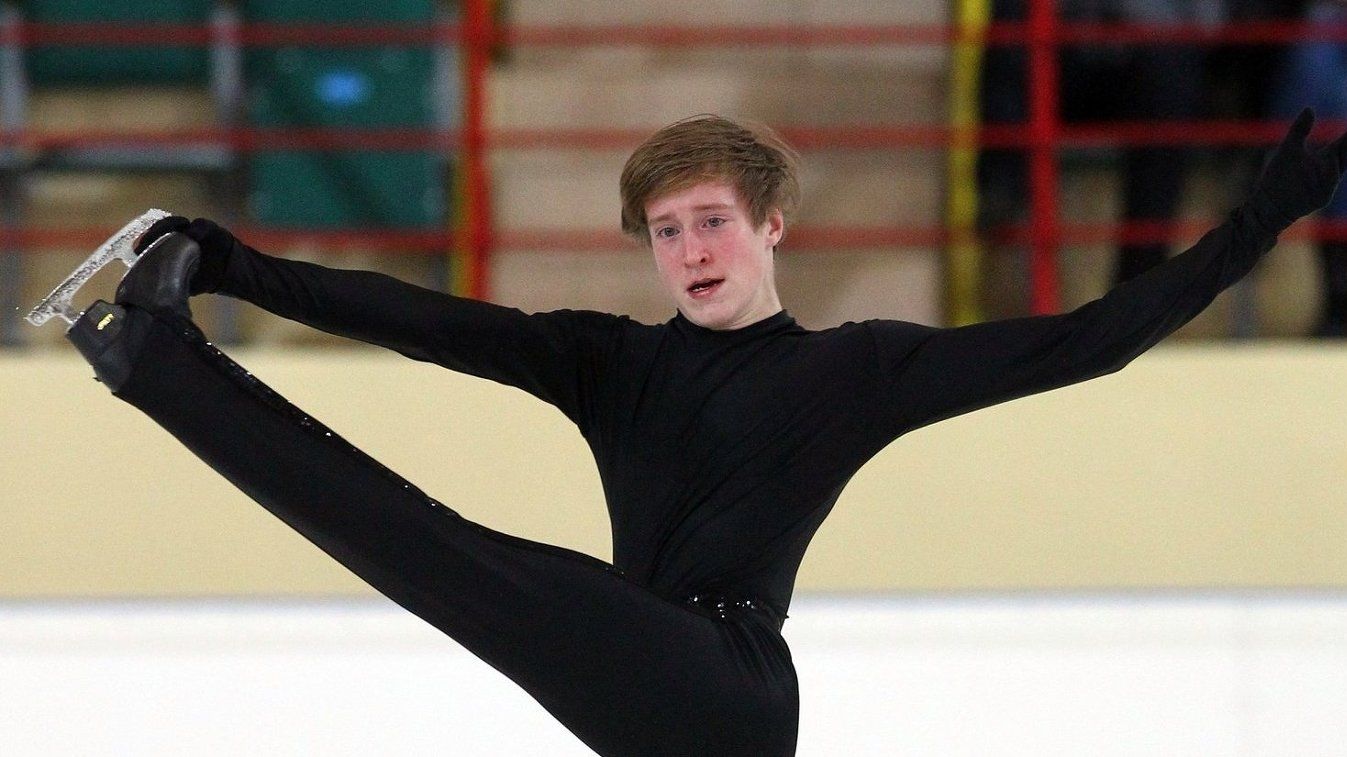 Фигурист ЦСКА Александр Самарин выступит на шестом этапе Гран-при в Эстонии