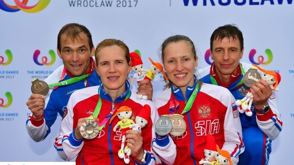 Ориентировщик Дмитрий Цветков (ЦСКА) завоевал «бронзу» на Всемирных играх в Польше