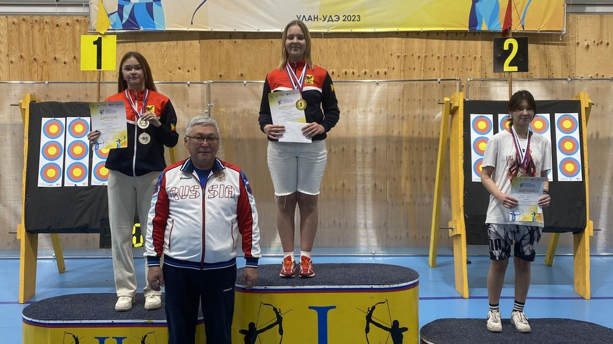 В ходе Первенства ДФО лучники СШ (ОРК) СЦ (г. Чита) филиала ЦСКА/Хабаровск завоевали 13 медалей
