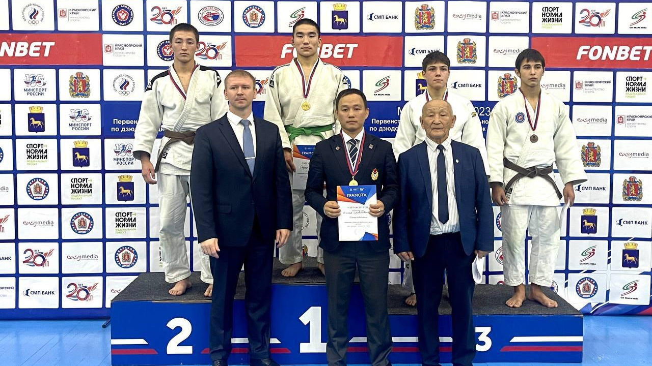 Пять наград завоевали воспитанники СШ филиала ЦСКА/Самара на Первенстве Сибирского федерального округа по дзюдо