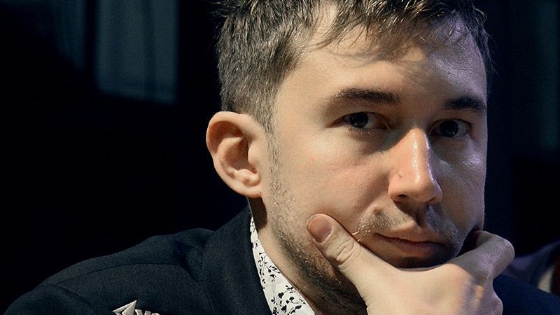 Армейский гроссмейстер Сергей Карякин: «Хотелось бы выступить как можно лучше и стать победителем»