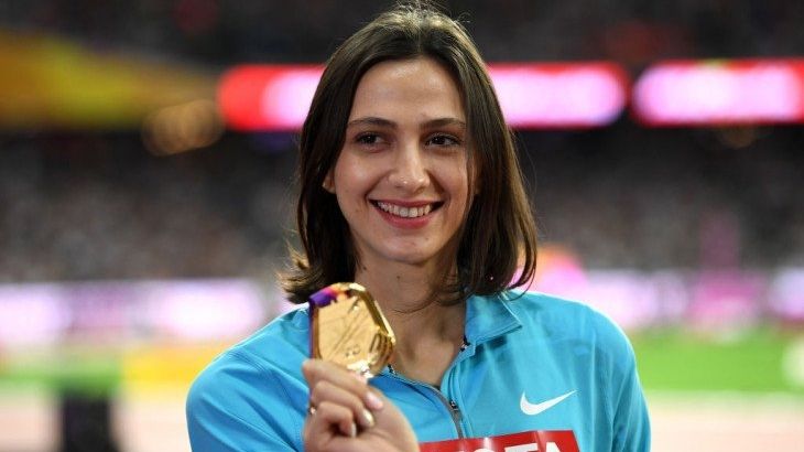 Армейская легкоатлетка Мария Ласицкене выиграла 41-й турнир подряд