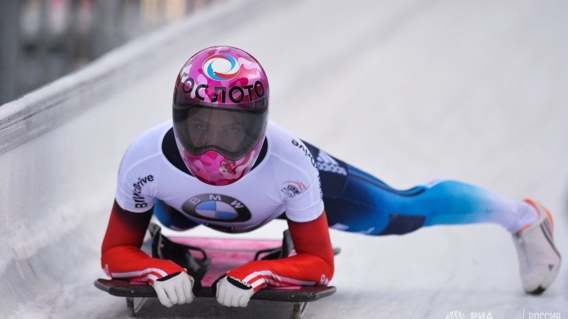 Скелетонистка ЦСКА Елена Никитина выиграла второй этап КМ в США