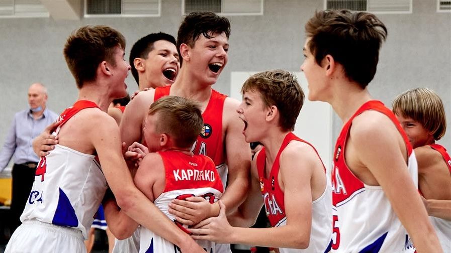 Команда СШОР ЦСКА – победители юниорского чемпионата России по баскетболу