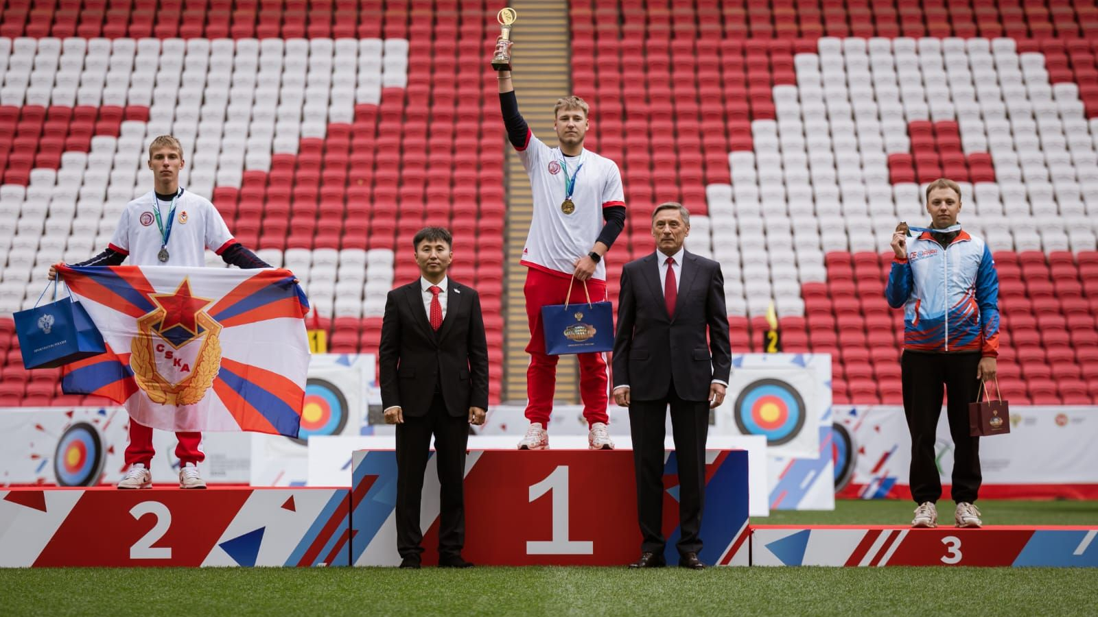 Спортсмены ЦСКА взяли золото и серебро на Всероссийских соревнованиях «Кубок Генерального прокурора РФ»