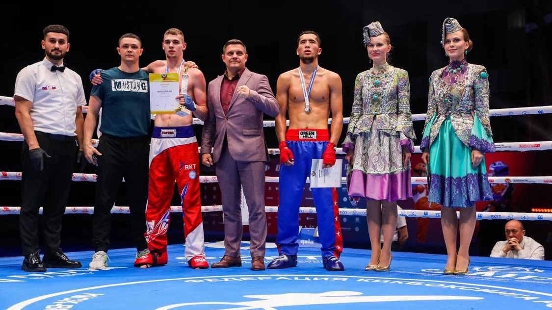 Воспитанники спортивной школы г. Абакан республики Хакасия ЦСКА/Самара блестяще выступили на Кубке России по кикбоксингу