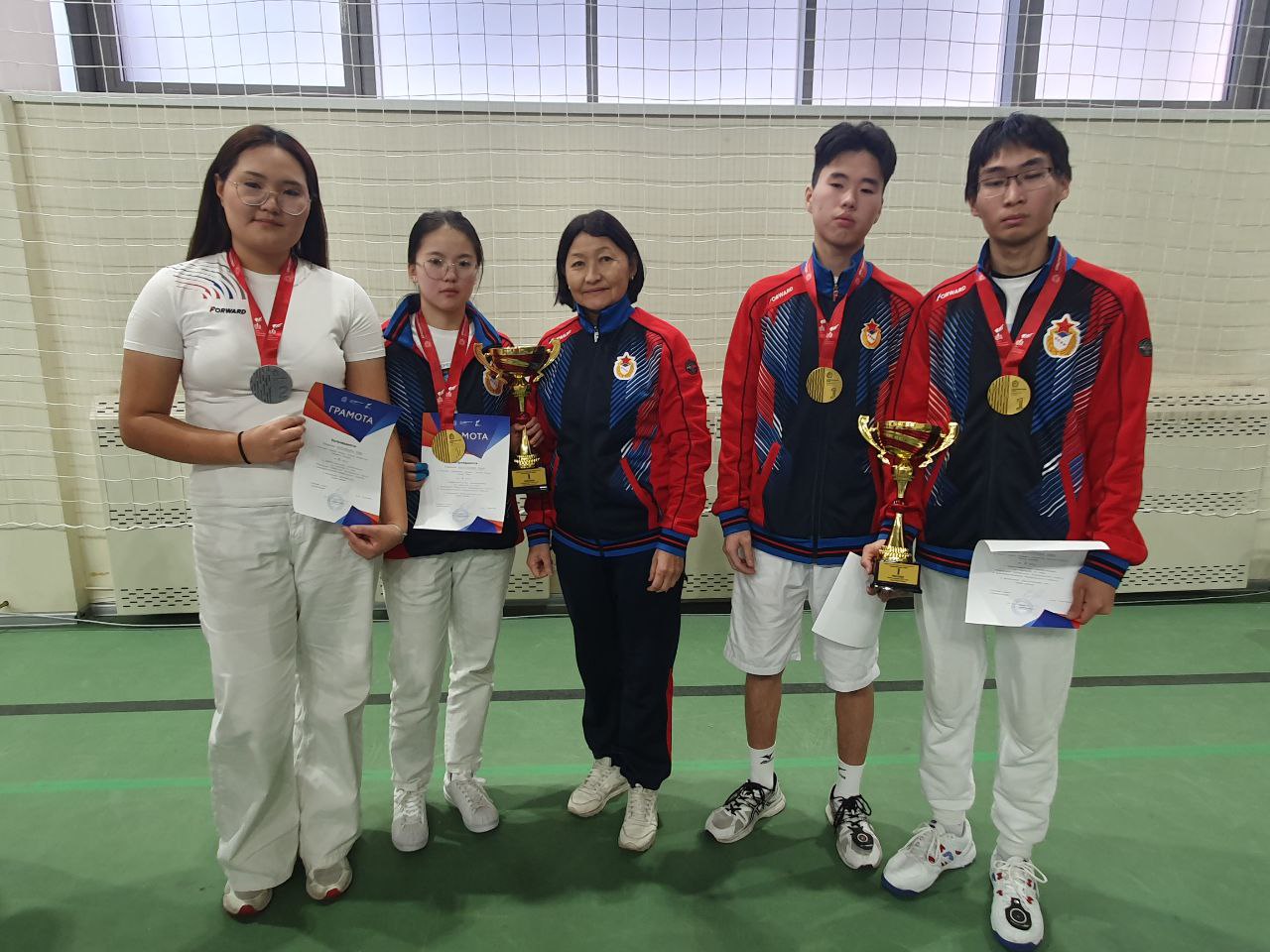 Армейские лучники из Тывы заняли призовые места на чемпионате СФО и ДФО 